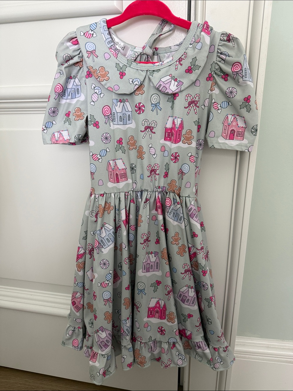 Girls' Mint Candyland Twirl Girlhood Dress